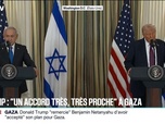 Replay 20H BFM - Gaza: Donald Trump évoque un accord très, très proche pour la paix, suite à ses échanges avec Benjamin Netanyahu