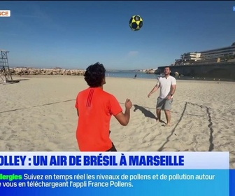 Replay Les longs formats des Locales - Dans nos baksets : un air de Brésil à Marseille avec le footvolley