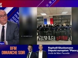 Replay BFM Politique - Policiers derrière une banderole féministe retournée: C'est inacceptable, assure Laurent Nuñez, qui déplore une photo maladroite