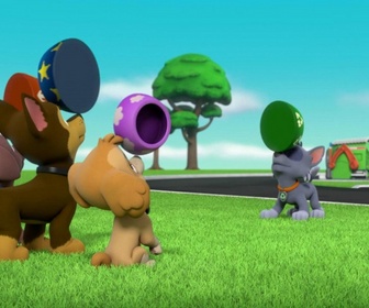 Replay Paw Patrol, la Pat'Patrouille - La Pat'Patrouille contre le tartouragan