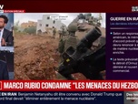 Replay BFM Grand Soir - Rubio condamne les menaces du Hezbollah - 24/05