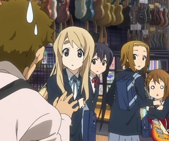 Replay K-ON ! - Épisode 11 - Galères !