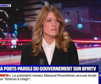 Replay Tout le monde veut savoir - La porte-parole du gouvernement sur BFMTV - 02/10