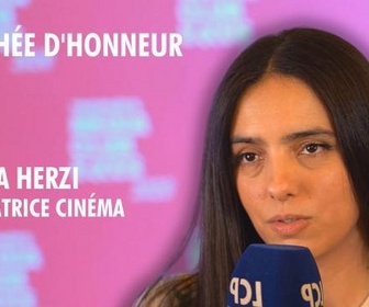 Replay 8ème cérémonie des trophées médiaClub'Elles 2026 - Trophée Coup de Coeur : Hafsia Herzi, réalisatrice cinéma