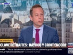 Replay Politique Première - ÉDITO - Ce conclave sur les retraites, pour François Bayrou, c'était son assurance-vie et ça pourrait être l'une des raisons de sa chute