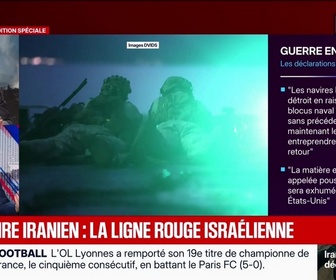 Replay BFM Grand Soir - Nucléaire iranien : la ligne rouge israélienne - 29/05