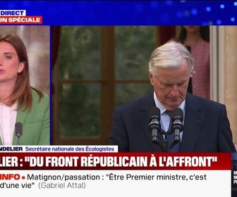 Replay Tout le monde veut savoir - Tondelier : Du front républicain à l'affront - 05/09