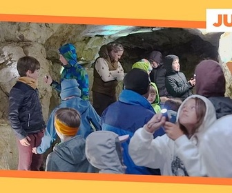 Replay Une journée dans la peau d'un spéléologue - ARTE Junior, le mag
