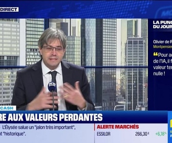Replay BFM Bourse - La bourse cash : Pour acheter les losers de l'IA, il faut que leur valeur terminale soit nulle - 12/02
