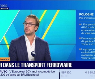 Replay Tout pour investir - Le placement à suivre : Louis de Fels - Investir dans le transport ferroviaire - 17/09