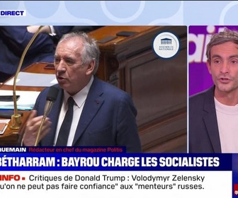 Replay Parlons info ! - Bétharram : Bayrou charge les Socialistes - 19/02