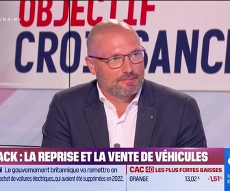 Replay Objectif Croissance - Fabrice Bruyère (Fastback) : Fastback, la reprise et la vente de véhicules - 15/07