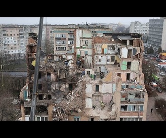 Replay Au moins 6 morts en Ukraine, Kyiv frappe une importante centrale thermique dans la région de Moscou