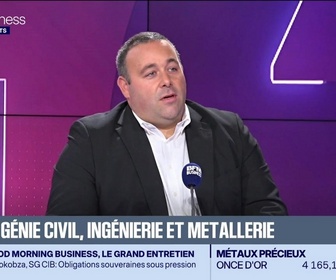 Replay Paroles d'entreprises - Alexandre Penhoët (Savae) : Savae... génie civil, ingénierie et metallerie - 17/10