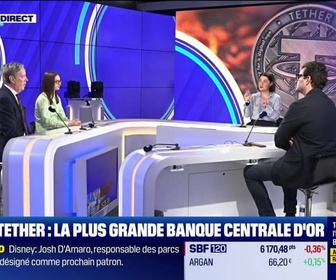 Replay BFM Crypto, le Club : Tether, la plus grande banque centrale d'or - 03/02