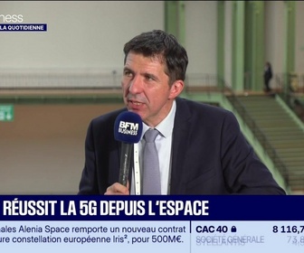 Replay Tech & Co, la quotidienne - Charles Delfieux (Univity) : Univity réussit la 5G depuis l'espace - 10/09