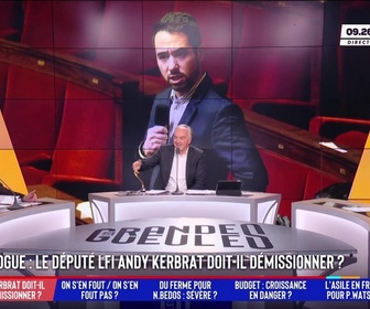 Replay Les Grandes Gueules - Achat de drogue : Le député LFI Andy Kerbrat doit-il démissionner ?