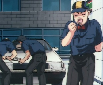 Replay Initial D : first stage - Épisode 11 : Shingo, le fou du volant