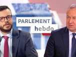 Replay Parlement hebdo - Arthur Delaporte face à Jean-François Husson