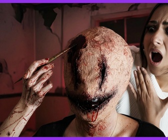 Replay KOLOK - Je me fais maquiller par une make up artist pour Halloween ! (avec ‪@maelysami‬)