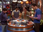 Replay The Big Bang Theory - S8E4 - Plan à quatre