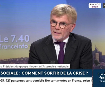 Replay Le 7.40 franceinfo - 29/10/2026