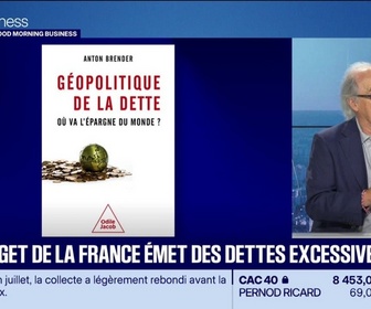 Replay Good Morning Business - Mélenchon veut annuler une partie de la dette