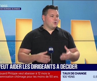 Replay Le Pitch : Ember veut aider les dirigeants à décider - 27/08