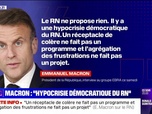 Replay Week-end 3D - Macron : Hypocrisie démocratique du RN - 27/04