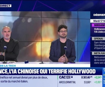 Replay Tech & Co, la quotidienne - Le Débrief de la tech - Mardi 17 février