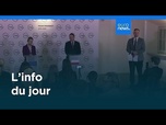 Replay L'info du jour | 5 mars 2026 - Mi-journée