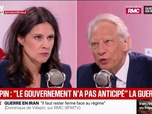 Replay Face à Face - Hausse du prix du carburant : Le gouvernement n'a pas anticipé cette crise, assure Dominique de Villepin, ancien Premier ministre