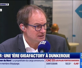 Replay Good Morning Business - Benoit Lemaignan (Verkor) : Verkor, une 1ère gigafactory à Dunkerque - 11/03