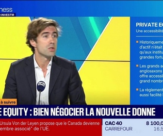 Replay Tout pour investir - Le placement à suivre : Morgan Aubrun - Private equity, bien négocier la nouvelle donne - 16/09