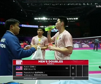 Replay Badmintonla 2e journée des championnats du monde 2026