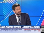 Replay Good Morning Business - L'Edito de Raphaël Legendre : Emmanuel Macron reprend la décentralisation - 16/09