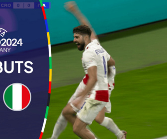 Replay UEFA Euro 2024 : Les résumés des matchs - Croatie - Italie : les buts