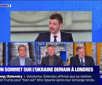 Replay Parlons info ! - Un sommet sur l'Ukraine demain à Londres - 01/03