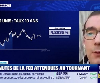 Replay BFM Bourse - L'éco du monde : Minutes de la FED à venir, que peut-on anticiper ? - 08/04