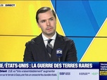 Replay Tout pour investir - Le déchiffrage : Chine/Etats-Unis, la guerre des terres rares - 13/10