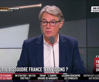 Replay Les Grandes Gueules - Faut-il dissoudre France Télévisions ?