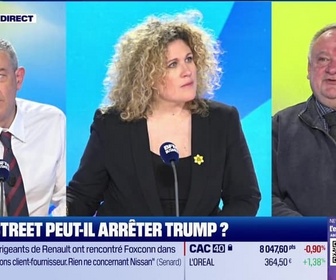 Replay Le débat - Nicolas Doze face à Jean-Marc Daniel : Wall Street peut-il arrêter Trump ? - 11/03