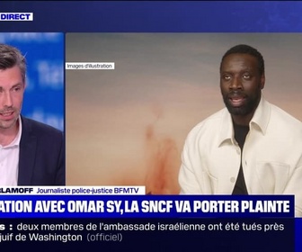 Replay BFM Story - Story 1 : Altercation avec Omar Sy, la SNCF va porter plainte - 22/05
