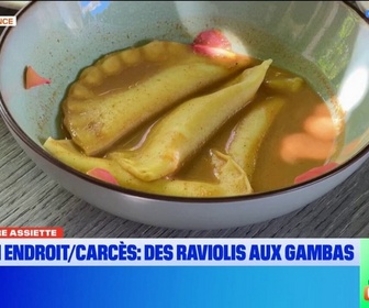 Replay Les longs formats des Locales - Dans Notre Assiette : des raviolis aux gambas à Carcès