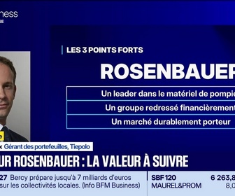 Replay BFM Bourse - Valeur ajoutée : Ils apprécient Rosenbauer - 03/09