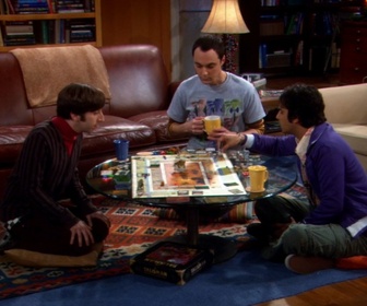 Replay The Big Bang Theory - S2E14 - Petites dettes entre amis