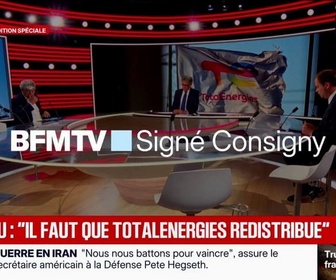 Replay SIGNÉ CONSIGNY - Bénéfices de Totalenergies: Il n'y a pas de raison qu'ils ne fassent pas un petit effort patriotique, affirme Charles Consigny