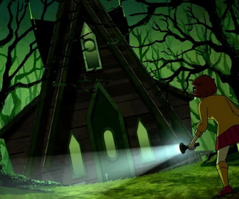 Replay Scooby-Doo, Mystères Associés - Le mystère de la maison sur pattes