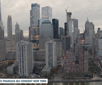 Replay Un jour, un doc week-end - Ces Français qui vendent New York