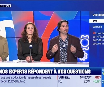 Replay Avec Vous, BFM Business vous répond - Avec vous - Jeudi 21 novembre